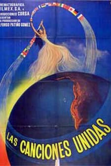 Las Canciones Unidas (1960) afişi