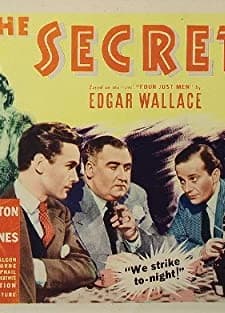 The Four Just Men (1939) afişi