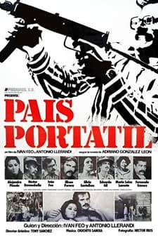 País Portátil (1979) afişi
