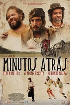 Minutos Atrás (2013) afişi