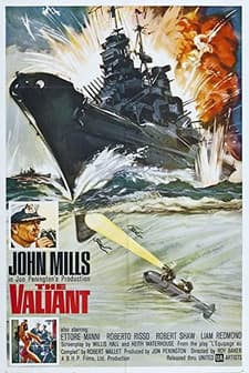 The Valiant (1962) afişi