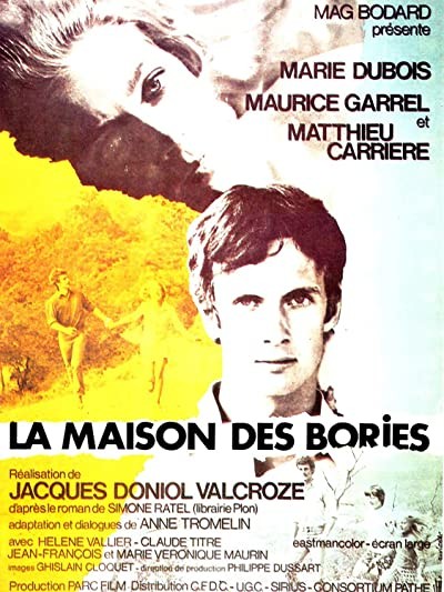 La Maison Des Bories (1970) afişi