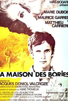 La Maison Des Bories (1970) afişi
