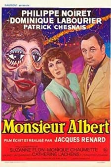 Monsieur Albert (1976) afişi