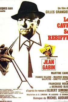 Le Cave Se Rebiffe (1961) afişi