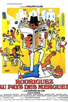 Rodriguez Au Pays Des Merguez (1980) afişi