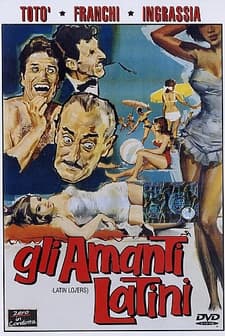 Gli Amanti Latini (1965) afişi