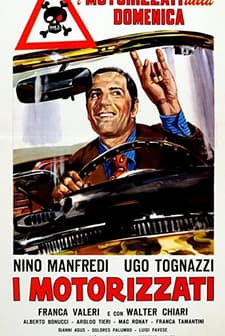 I motorizzati (1962) afişi