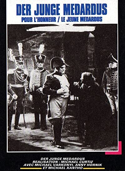 Der Junge Medardus (1923) afişi