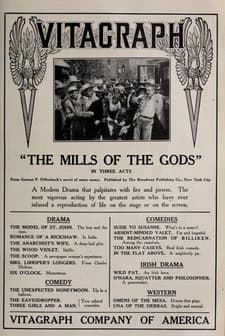 The Mills of the Gods (1912) afişi
