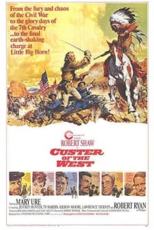 Custer of the West (1967) afişi