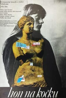 Hon Na Kocku (1980) afişi