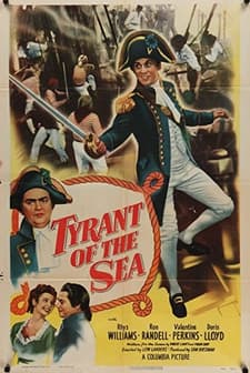 Tyrant Of The Sea (1950) afişi