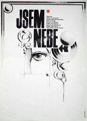 Jsem Nebe (1971) afişi