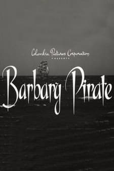Barbary Pirate (1949) afişi