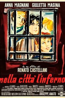 Nella Città L'inferno (1959) afişi