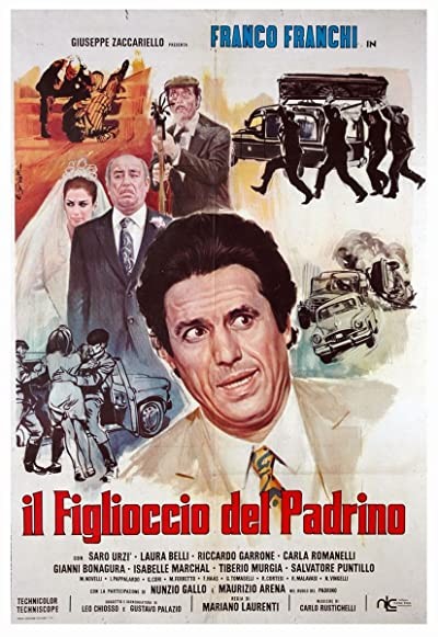 Il figlioccio del padrino (1973) afişi