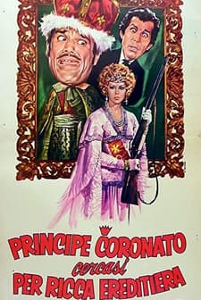 Principe Coronato Cercasi Per Ricca Ereditiera (1970) afişi