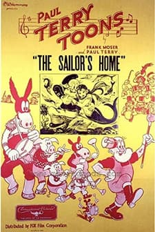 The Sailor's Home (1936) afişi