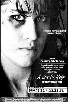 A Cry For Help: The Tracey Thurman Story (1989) afişi