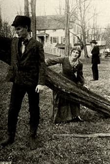 Lincoln, The Lover (1914) afişi