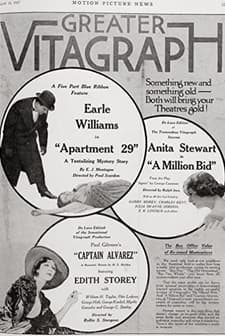 A Million Bid (1914) afişi