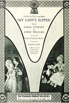My Lady's Slipper (1916) afişi