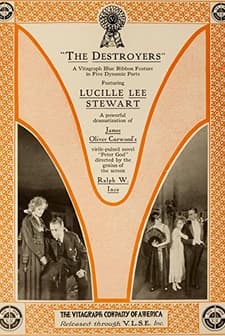 The Destroyers (1916) afişi