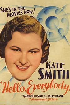 Merhaba Herkese! (1933) afişi