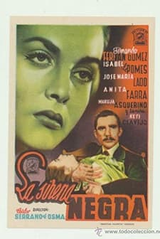 La Sirena Negra (1948) afişi