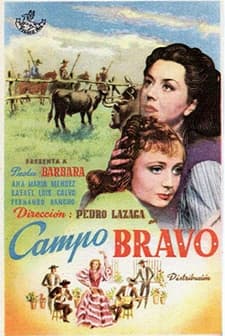 Campo Bravo (1948) afişi