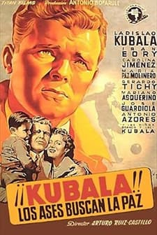 Los Ases Buscan La Paz (1955) afişi