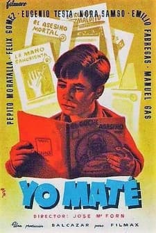 Yo Maté (1957) afişi
