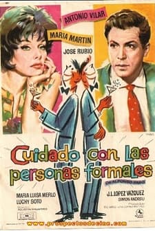 Cuidado Con Las Personas Formales (1962) afişi