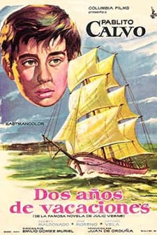 Dos Años De Vacaciones (1962) afişi