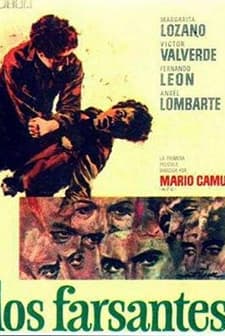 Los Farsantes (1963) afişi