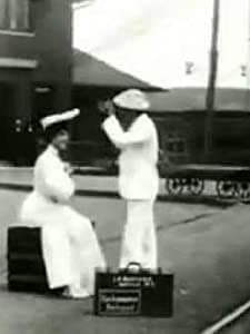 A Romance Of The Rail (1903) afişi