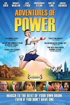Adventures Of Power (2008) afişi