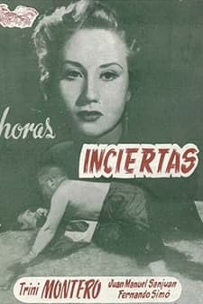 Horas Inciertas (1951) afişi