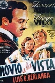 Novio A La Vista (1954) afişi