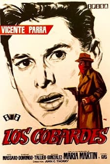 Los Cobardes (1959) afişi
