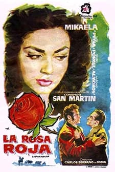 La Rosa Roja (1961) afişi