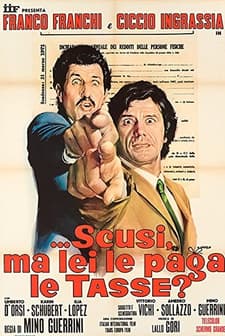 Scusi, Ma Lei Le Paga Le Tasse? (1971) afişi