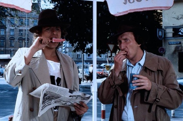 Zwei Nasen Tanken Super fotoğrafı