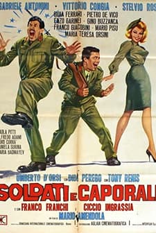Soldati E Caporali (1965) afişi