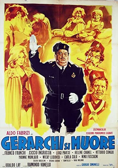 Gerarchi Si Muore (1961) afişi