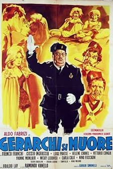 Gerarchi Si Muore (1961) afişi