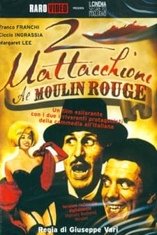 Due Mattacchioni Al Moulin Rouge (1964) afişi