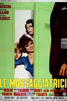 Le Massaggiatrici (1962) afişi