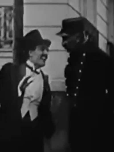 Max Victime Du Quinquina (1911) afişi